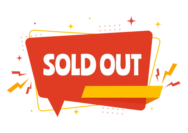 Sold Out  Illustration