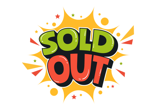 Sold Out  Illustration