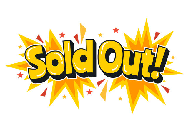 Sold Out  Illustration