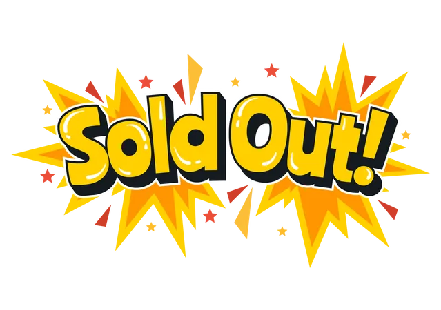 Sold Out  Illustration