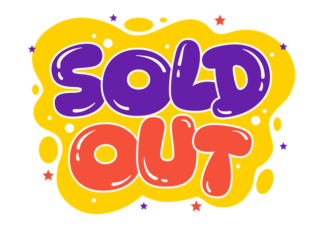 Sold Out  Illustration