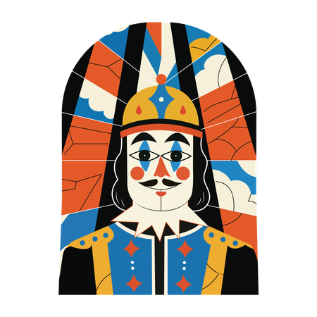 Soldat de poker  Illustration