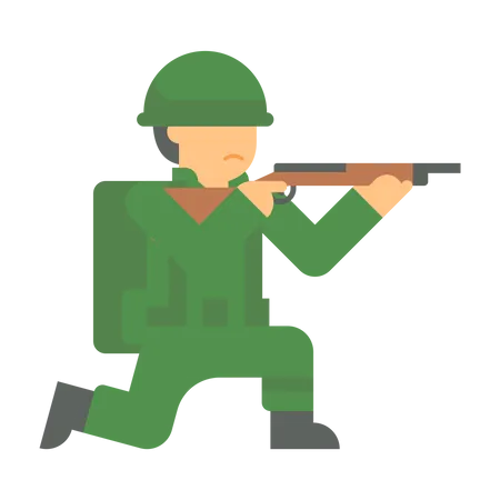 Soldier  Illustration