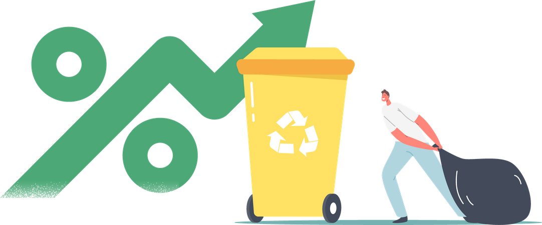 Solução do problema de poluição  Ilustração