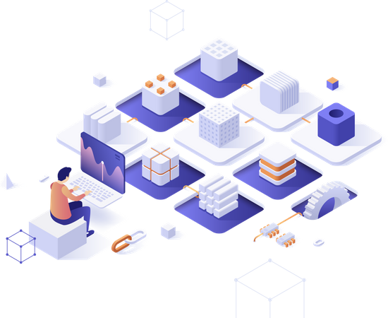 Soluciones de software y hardware para la minería de Bitcoin  Ilustración