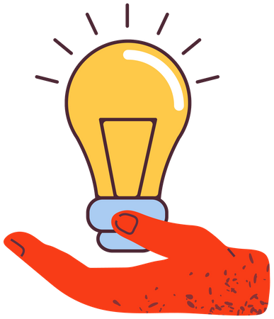 Solution créative  Illustration
