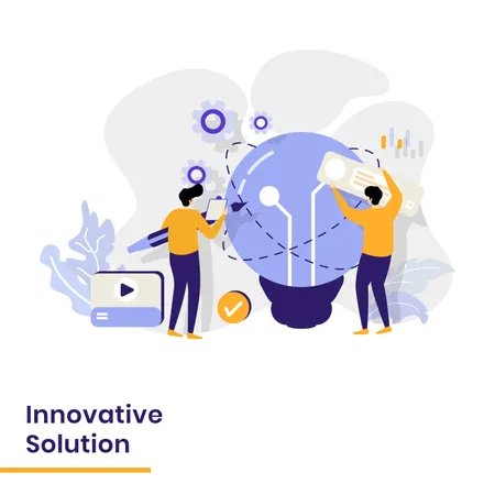 Solution innovante  Illustration