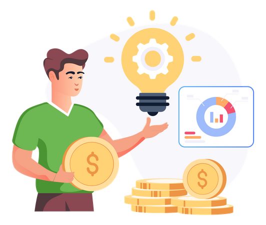 Solutions d'investissement  Illustration