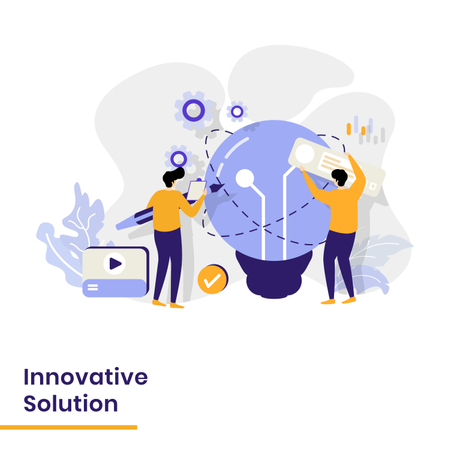 Soluzione innovativa  Illustration