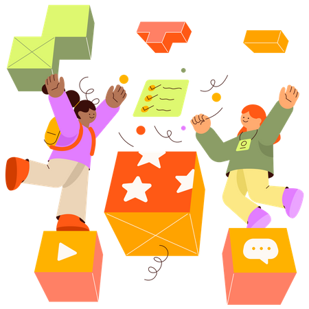 Solving problem  Illustration