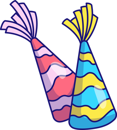 Sombrero de fiesta  Ilustración