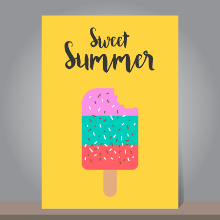 Sommerschlussverkauf-banner  Illustration