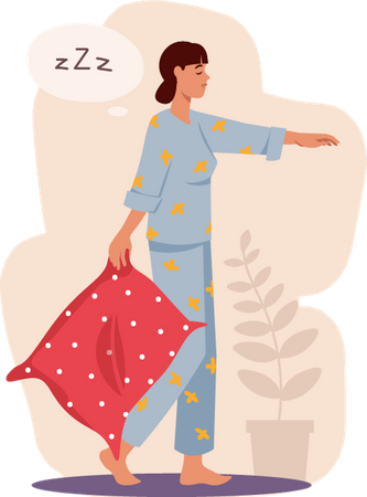 Somnambulisme et consommation de substances  Illustration