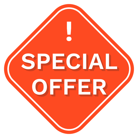 Sonderangebot  Illustration
