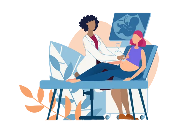 Sonography  Illustration