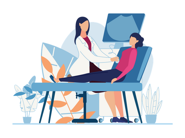 Sonography  Illustration