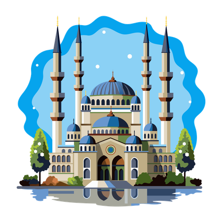 Sophia Masjid  Illustration