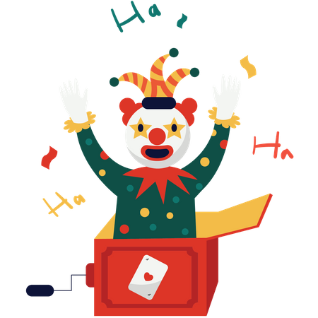 Sorpresa de la caja de Pandora  Ilustración