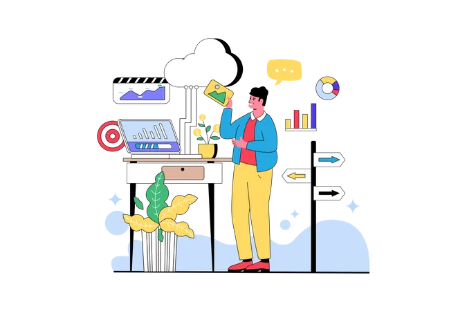 Sort Data Storage  Illustration