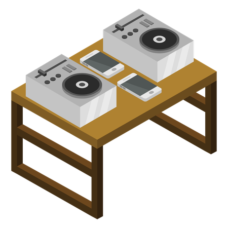 Sound station  Illustration
