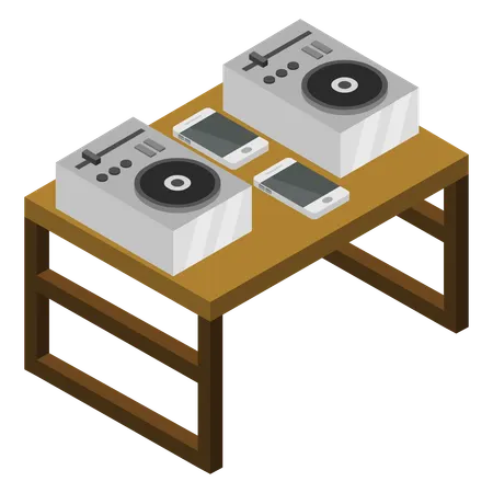 Sound station  Illustration