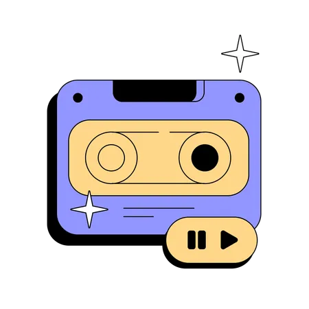 Sound Tapes  Illustration