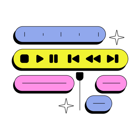Sound Timeline  일러스트레이션
