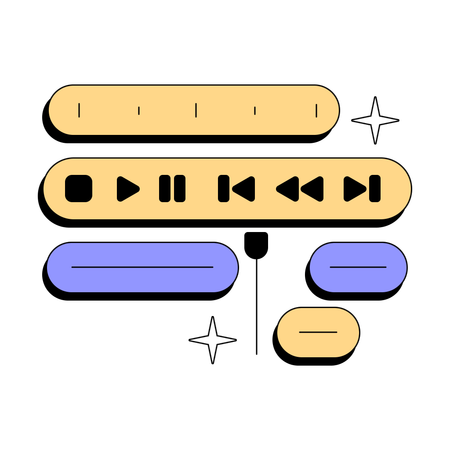 Sound Timeline  일러스트레이션