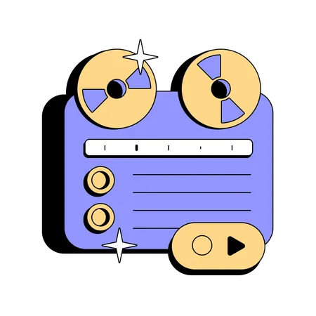 Sound Voice Recorder  Illustration