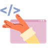 source-code illustrations