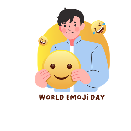Sourire emoji  Illustration