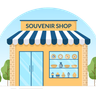 souvenir illustration svg