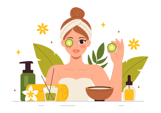 Spa Beauté et Santé  Illustration