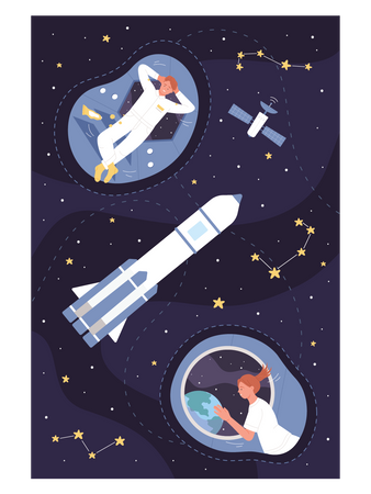 Space  Illustration
