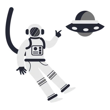 Space Expedition  Illustration