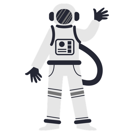 Space Explorer  Illustration