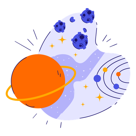 Space  Illustration