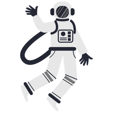 Space Mission  Illustration