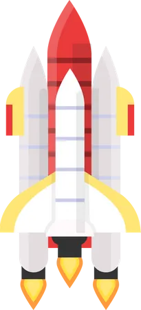 Space Rocket  Illustration