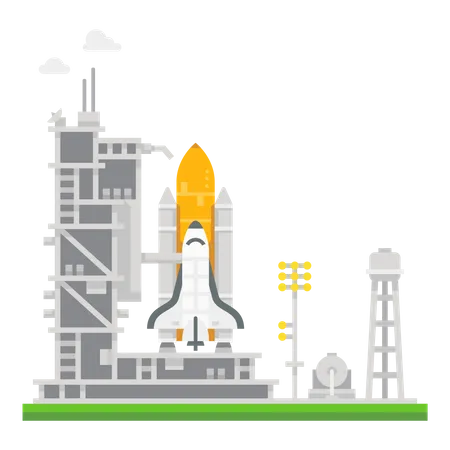 Space shuttle  Illustration