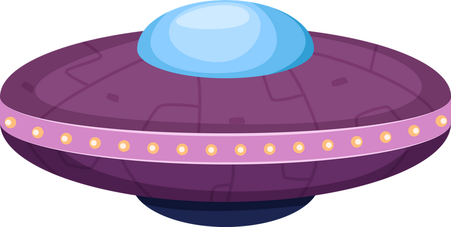 Space Ufo  Illustration