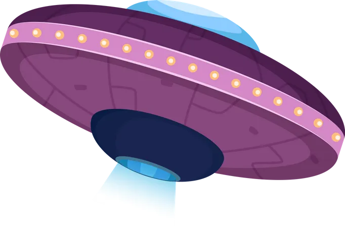 Space Ufo  Illustration