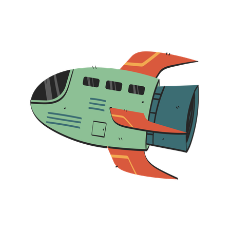 Spacecraft  Illustration