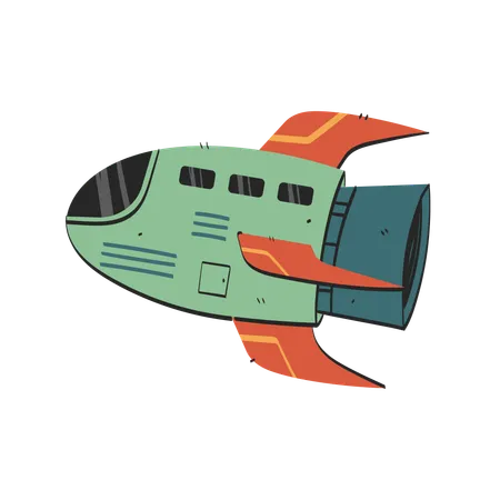 Spacecraft  Illustration