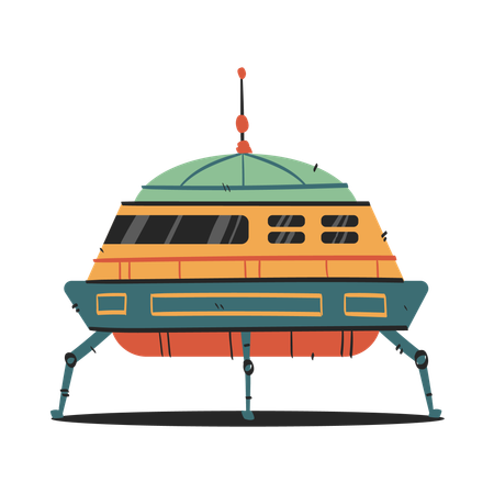 Spacecraft  Illustration