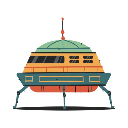 Spacecraft  Illustration