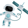 spaceman illustration free download
