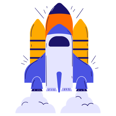 Spaceship  Illustration