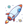 space ship illustrations free