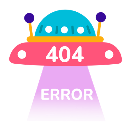 Spaceship error  Illustration